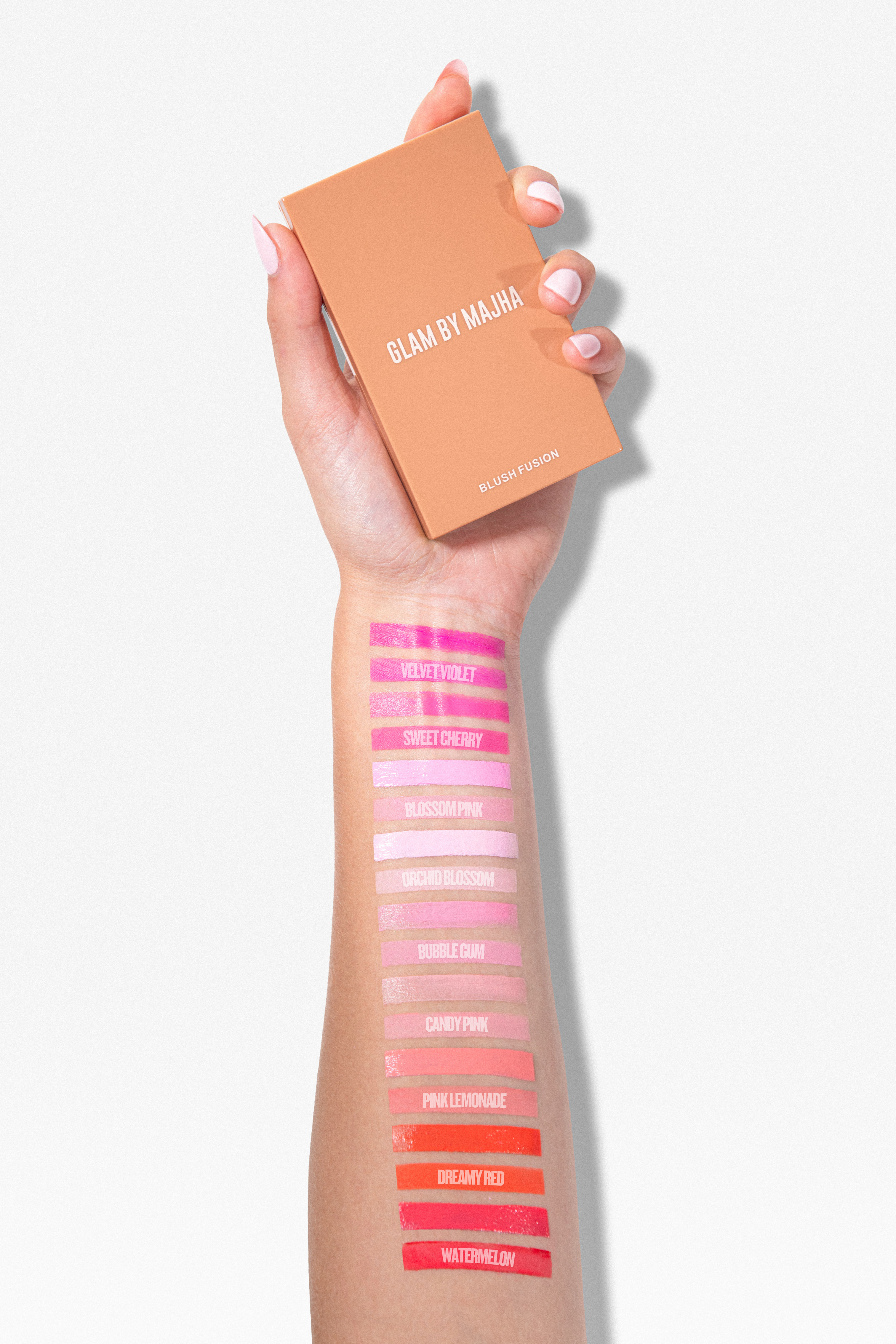Blush fusion • 1 ACHETÉ, LE 2ᵉ OFFERT